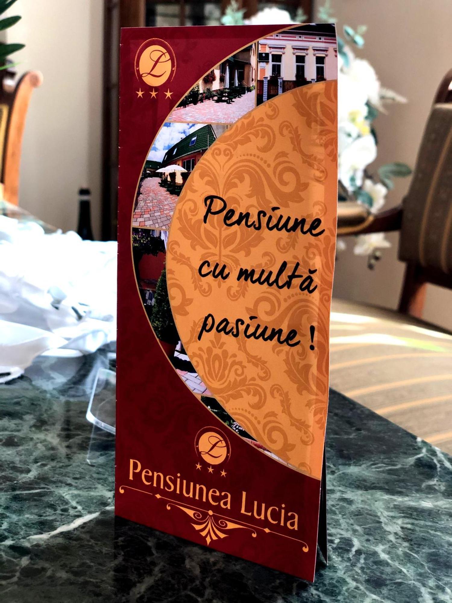 Pensiunea Lucia Sfantu Gheorghe  ภายนอก รูปภาพ